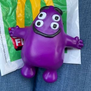 Mcdonald’s Cactus Plant Flea Market - Grimace Toy
